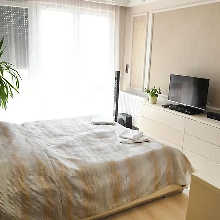 Apartament Panorama Penthouse Siófok