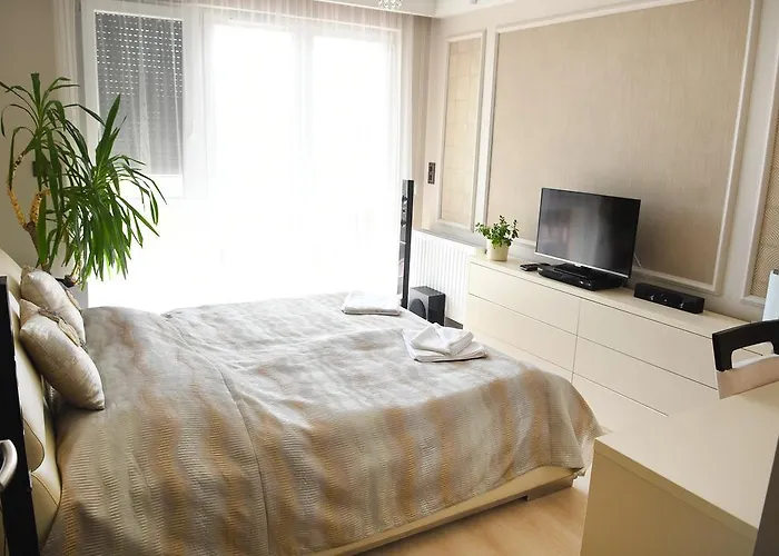 Apartament Panorama Penthouse Siófok